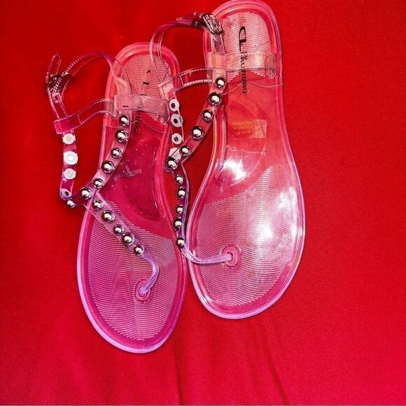 CL by Laundry Jelly Sandals - New - Picture 2 of 9